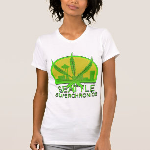 Camiseta Seattle Superchronics