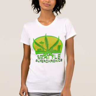Camiseta Seattle Superchronics