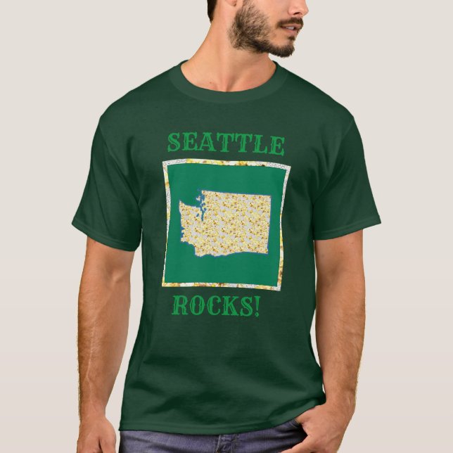 CAMISETA SEATTLE T (Frente)