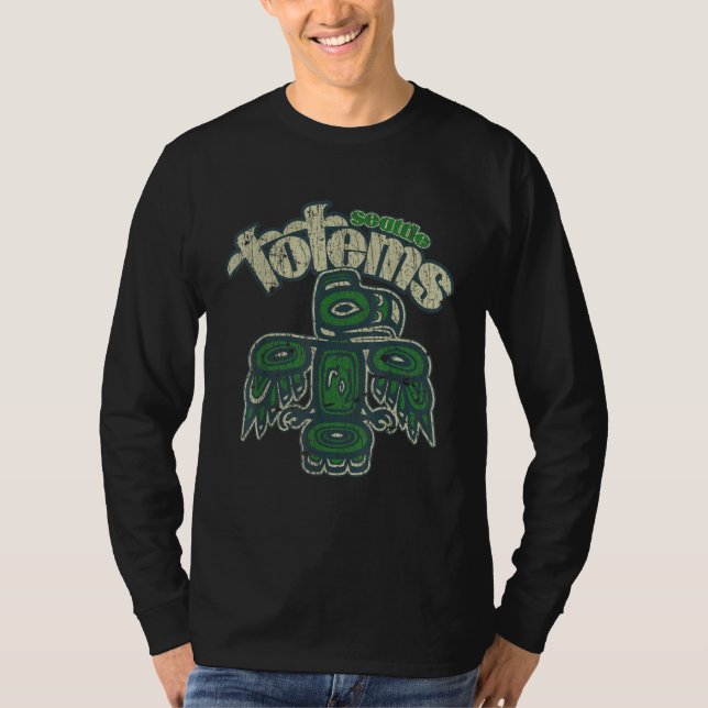 Camiseta Seattle Totems Hockey 1958 (Frente)