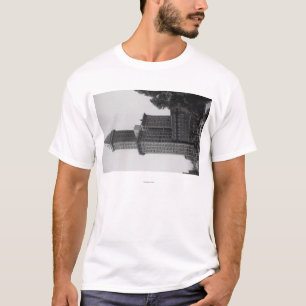 Camiseta Seattle, WA - construção da torre de Smith