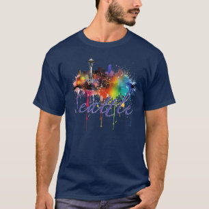 Camiseta Seattle Washington