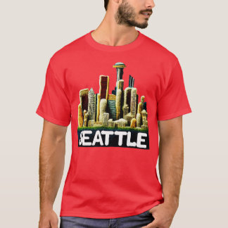 Camiseta Seattle Washington