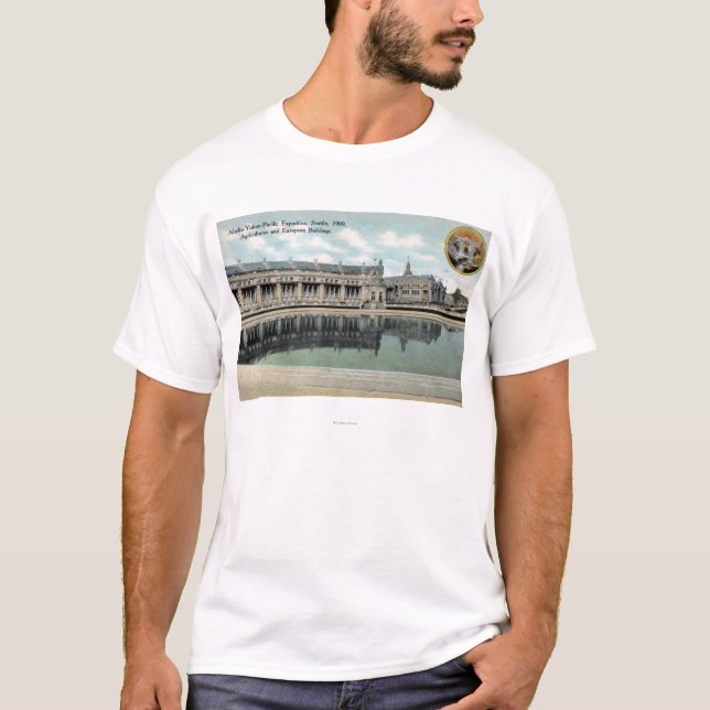 Camiseta Seattle, Washington (Frente)