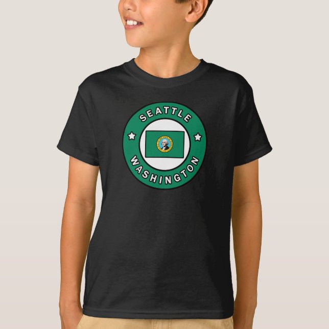 Camiseta Seattle Washington (Frente)