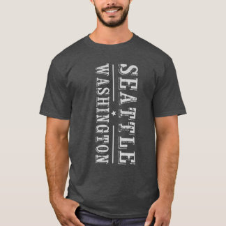 Camiseta Seattle Washington T-Shirt