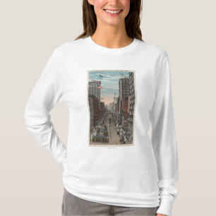 Camiseta Seattle, WAView da ?a avenida de Yesler