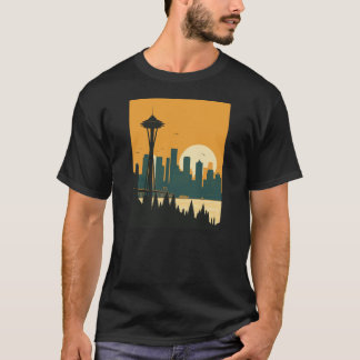CAMISETA SEATTTLE Nº 1