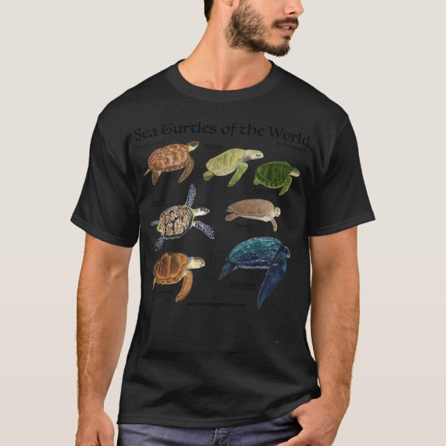 Camiseta Seaurtles of the World friends (Frente)