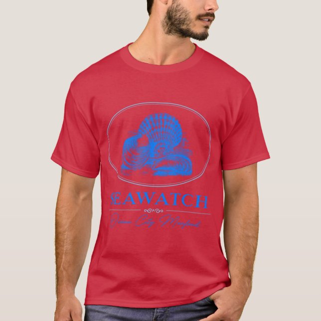 Camiseta Seawatch Condo Resort Ocean City Maryland Coastal  (Frente)