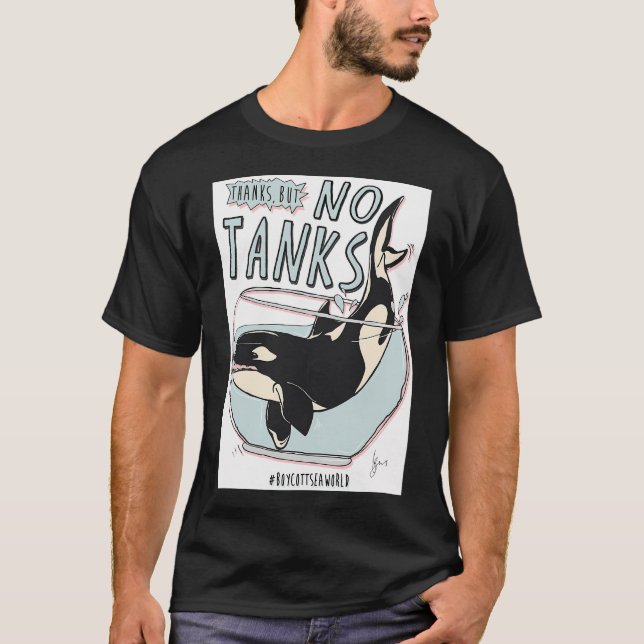 Camiseta Seaworld (Frente)
