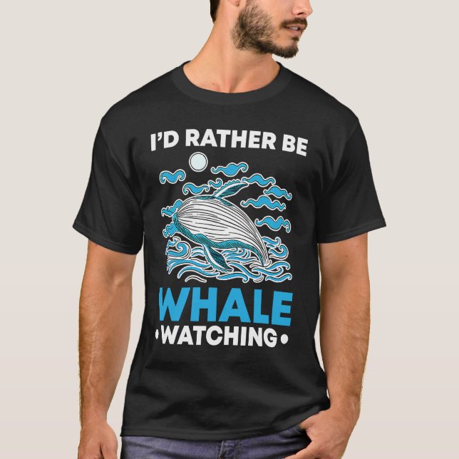 Camiseta Seaworld Cetacean Orca Whale Watching (Frente)