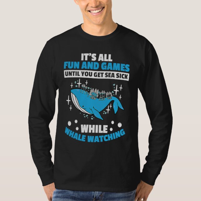 Camiseta Seaworld Cetacean Orca Whale Watching (Frente)