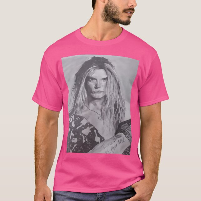 Camiseta Sebastian Bach (Rock) (Frente)