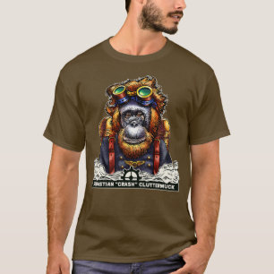 Camiseta Sebastian Crash Cluttermuck