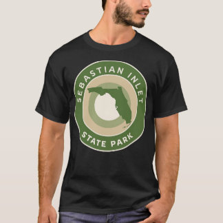 Camiseta Sebastian Inlet State Park Florida Bullseye