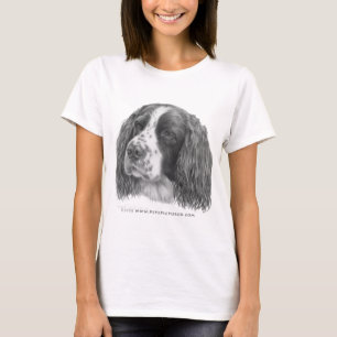 Camiseta Sebastian, Spaniel de Springer inglês