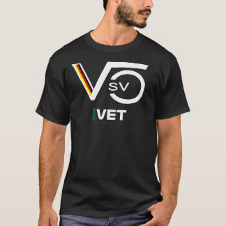 Camiseta Sebastian Vettel SV5 Camisa-T essencial