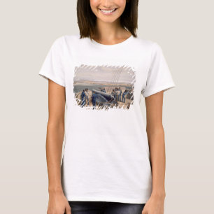 Camiseta Sebastopol do mar, placa 'de Seat de W