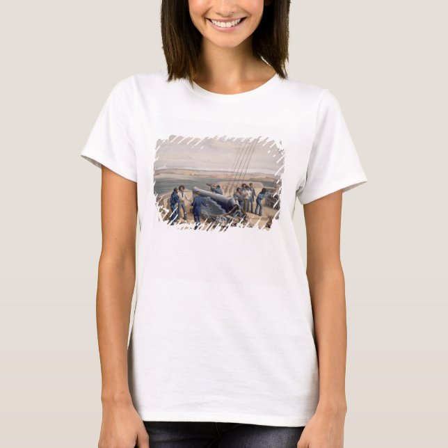 Camiseta Sebastopol do mar, placa do "assento de W (Frente)
