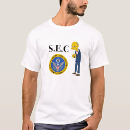 Camiseta SEC Processando Tudo Cripto Gary T-Shirt