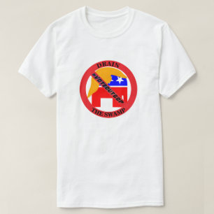 CAMISETA SECA O SWAMP #VOTEOUTGOP
