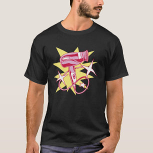 Camiseta Secador de Salão de Cabelo