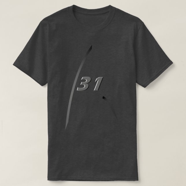 Camiseta Seção 31 Insígnia (Frente do Design)