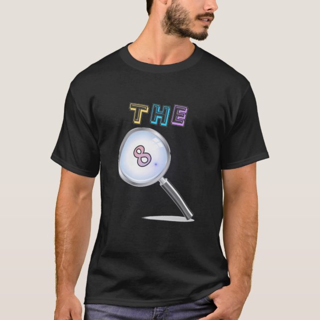 Camiseta Seção 8 Design (Frente)