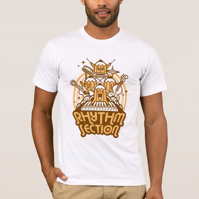 Camiseta seção de ritmo (Frente)