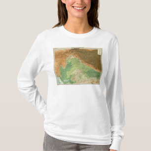 Camiseta Seção do noroeste de India