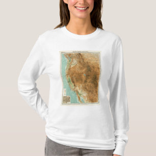 Camiseta Seção ocidental dos Estados Unidos