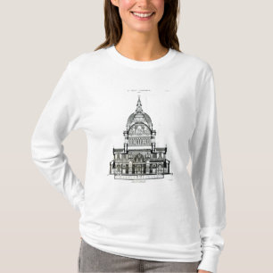 Camiseta Secção transversal da catedral de St Paul