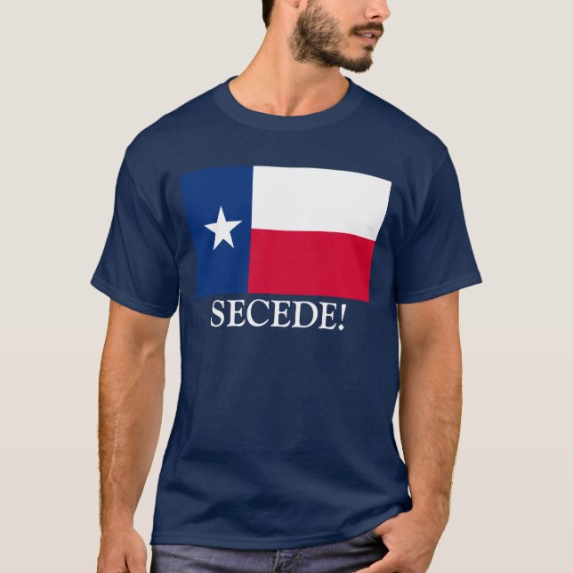 Camiseta Secede! (Frente)