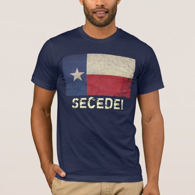 Camiseta Secede! (Frente)