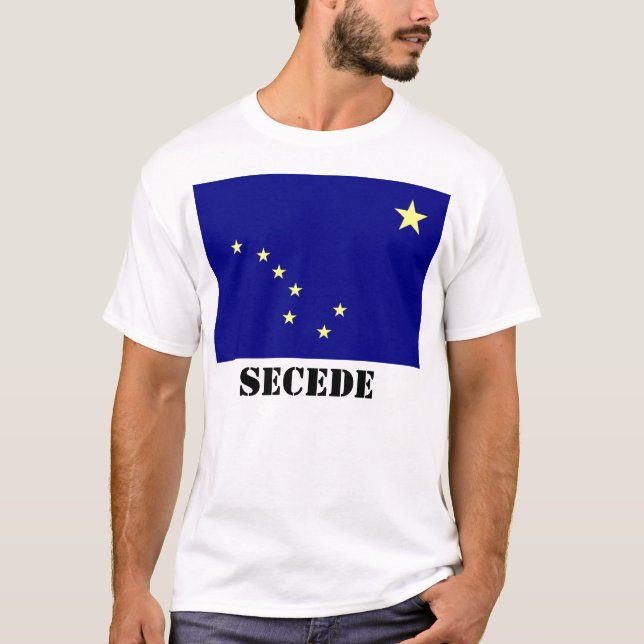 CAMISETA SECEDE ALASKA (Frente)