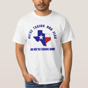 Camiseta Secessão Pro Texas - Tomando nossa bandeira/voltan
