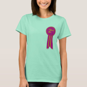 Camiseta Second Place