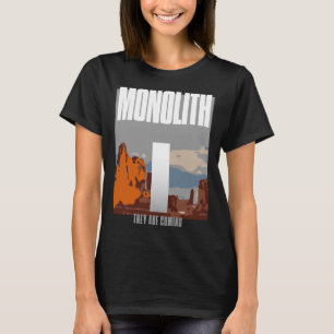 Camiseta Secret Monolith, de Utah