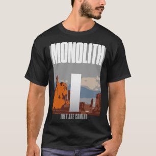 Camiseta Secret Monolith, de Utah