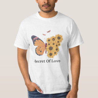 Camiseta Secret of Love Men's Value T-Shirt