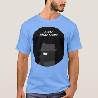 Camiseta Secret Pigeon Spy Agent Bread Crumb