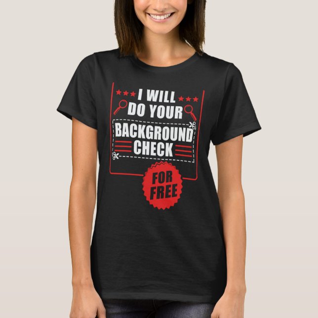 Camiseta Secret Spy Private Eye Crimescene Investigator I W (Frente)