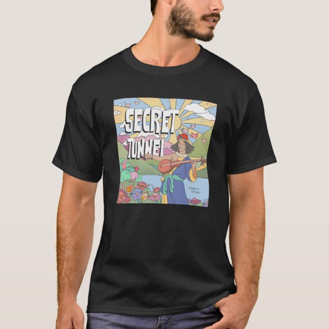 Camiseta Secret Tunnel (Frente)