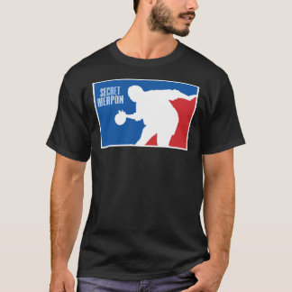 Camiseta Secret Weapon Stanley Hudson NBA Logo Classic T-Sh