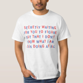 CAMISETA SECRETA ESPERANDO