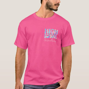 Camiseta Secretária do Ensino Médio Groovy Volta às Aulas P