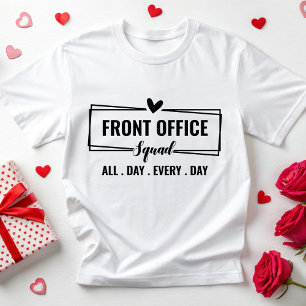 Camiseta Secretário Administrativo do Quad do Front Office