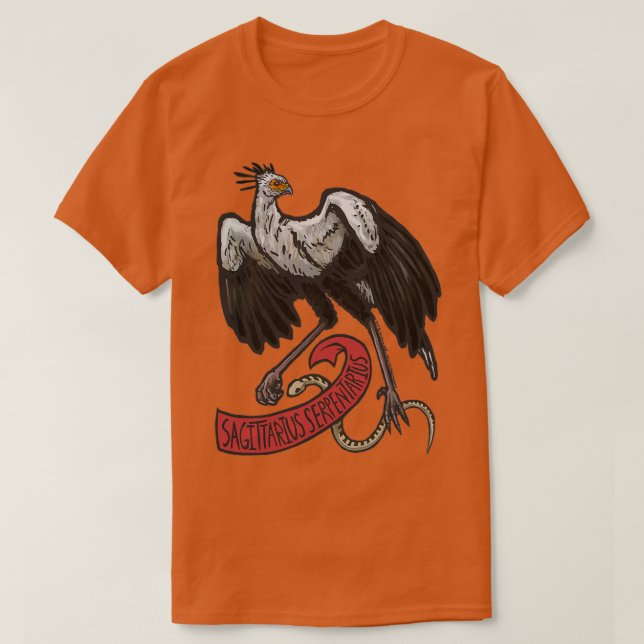 Camiseta Secretário Bird  (Frente do Design)