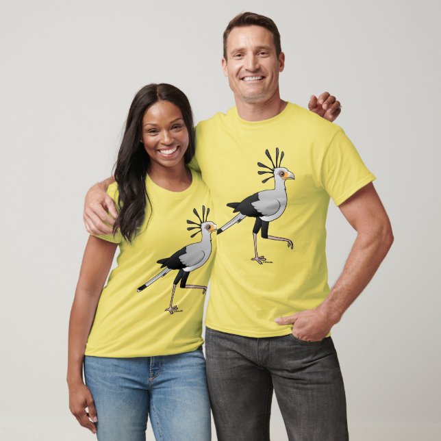 Camiseta Secretário Bird (Unissex)